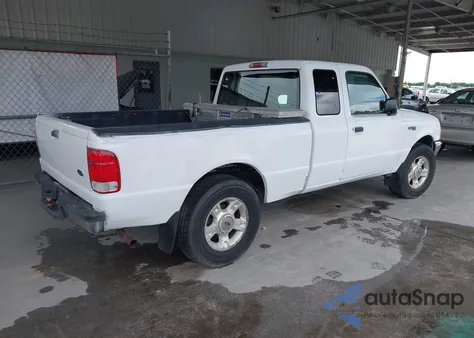 2000 Ford Ranger Super Cab from USA, damaged, VIN 1FTYR14VXYPC15036